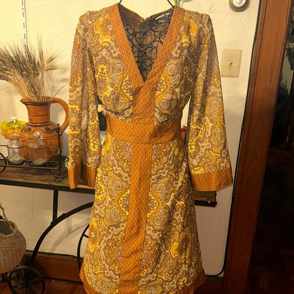 new york and company gold dress New York Nights Maxi Dress